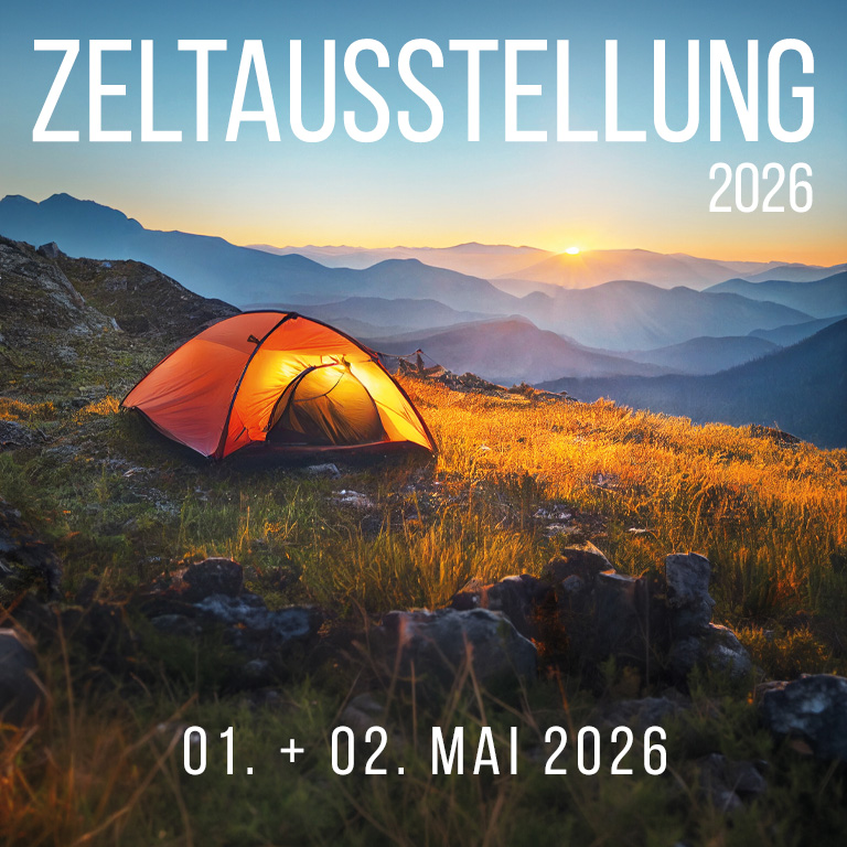 ZELTAUSTELLUNG 2026