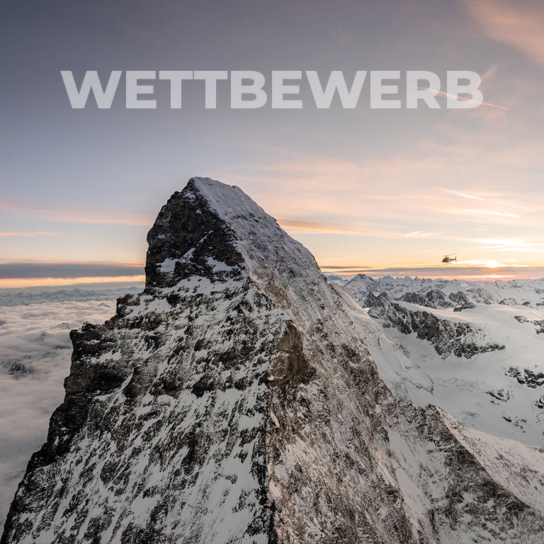 Air Zermatt Wettbewerb