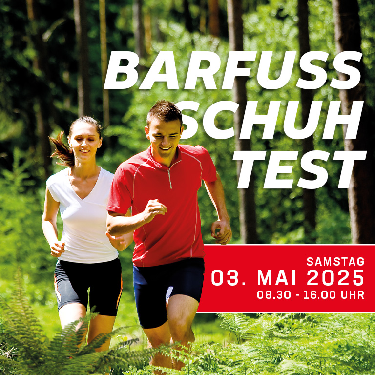 Barfussschuhtest 2025