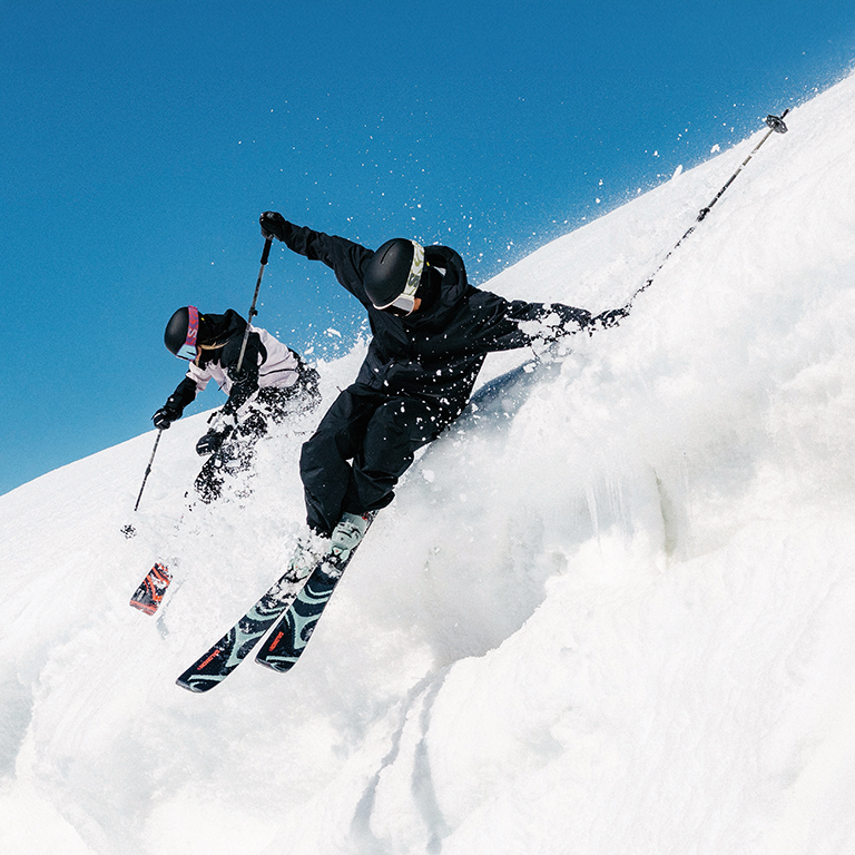 Skifahren