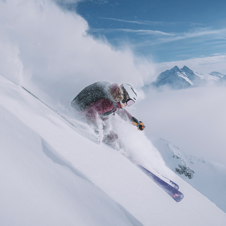 Skifahren