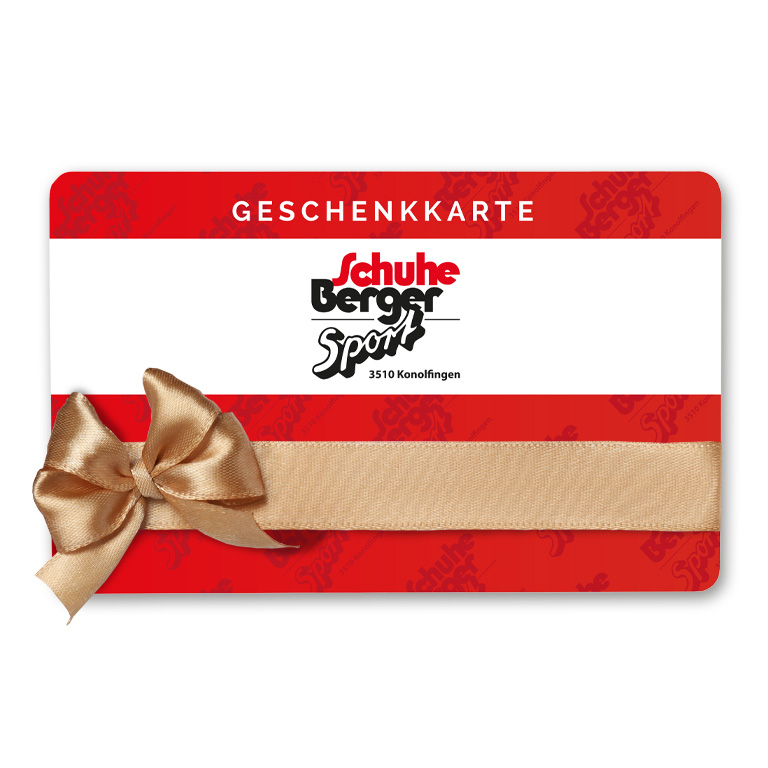 Berger-Geschenkkarte