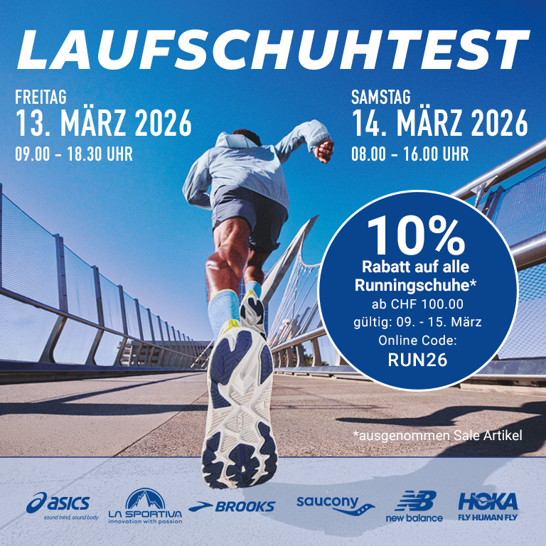 Laufschuhtest 2026
