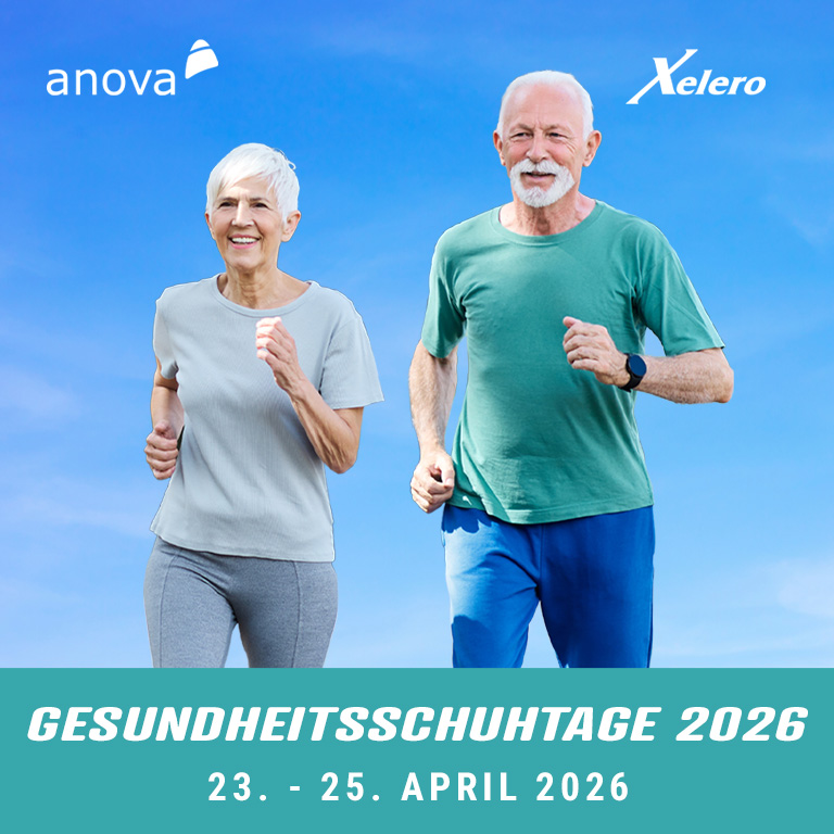 GESUNDHEITSSCHUHTAGE 2026