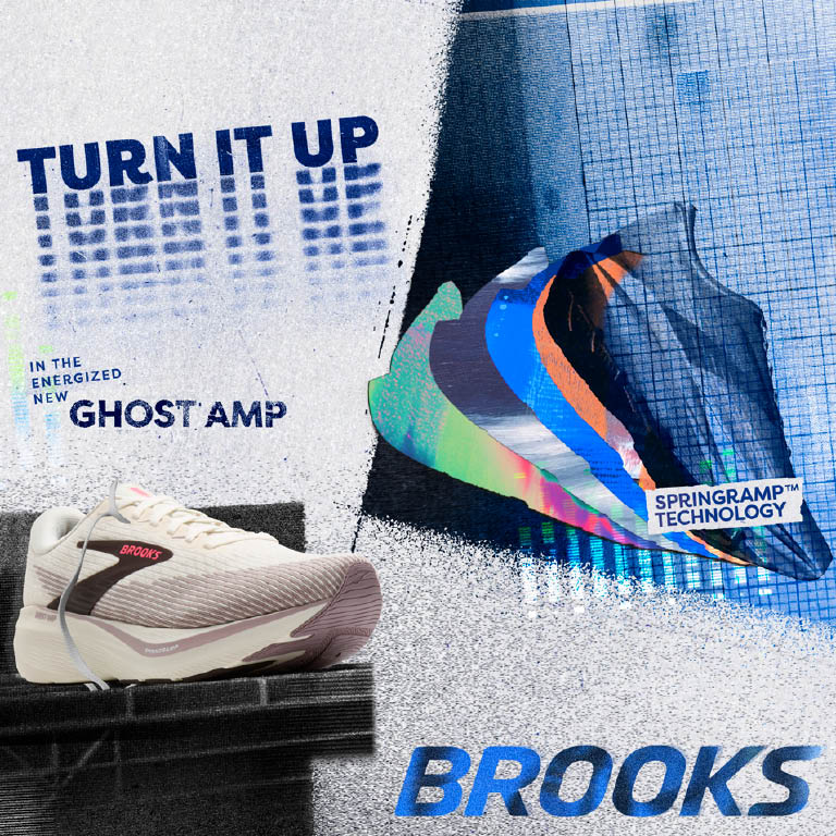 Brooks Ghost AMP