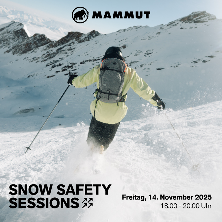 Mammut - Snow Safety Sessions