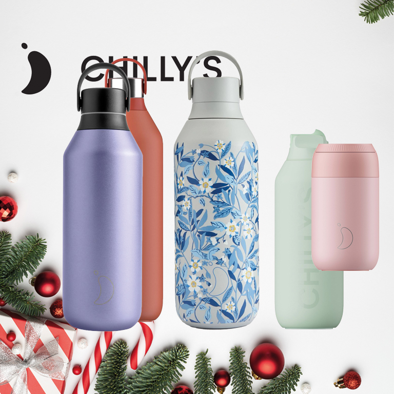 Geschenkidee Isolierflaschen und Trinkbecher von Chilly's
