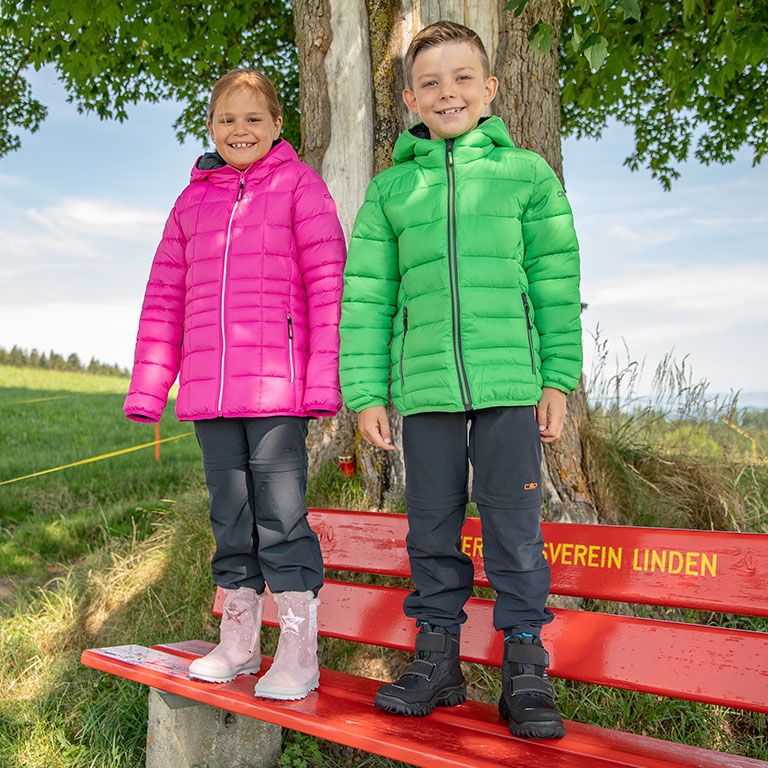 Wintersport für Kinder