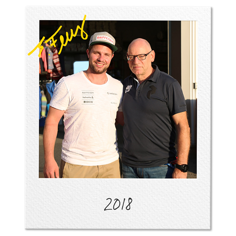 Herbstausstellung 2018 mit Beat Feuz