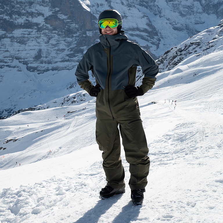 Wintersportbekleidung für Herren