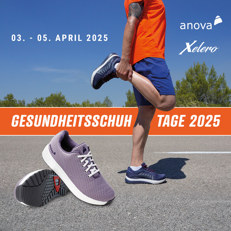 Gesundheitsschuh Tage 2025